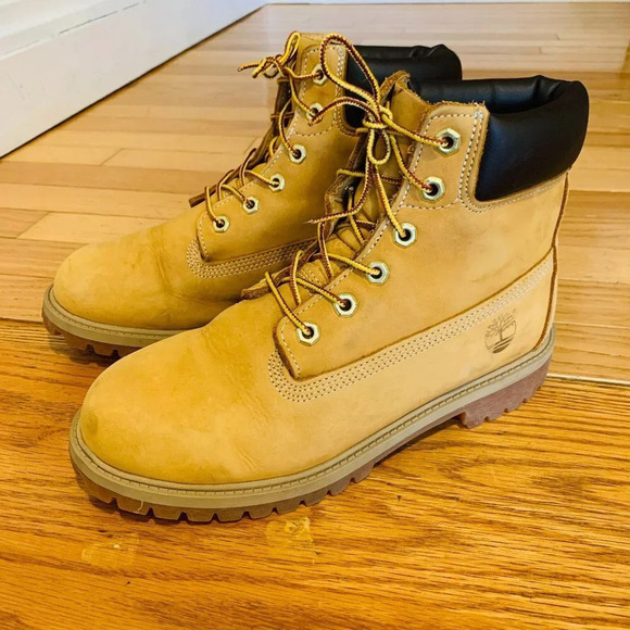 Timberland 6" Premium Women's Work Boots size 6 M - Picture 2 of 16